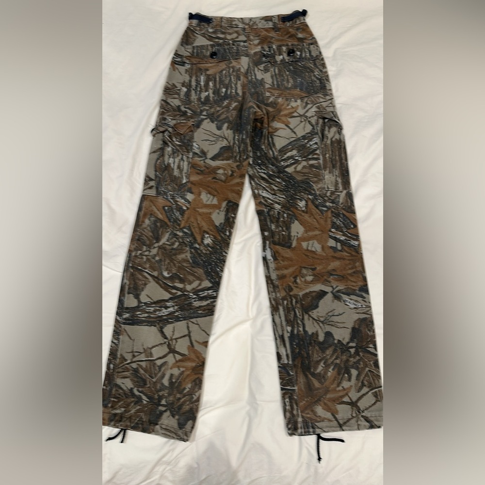 Cabela's Camouflage Cargo Pants - Brown, Gray
